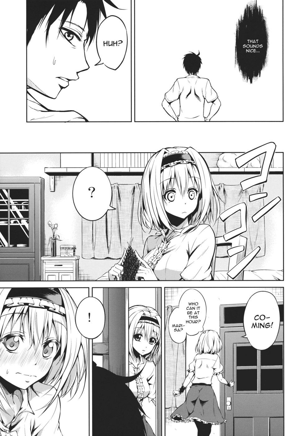 Hentai Manga Comic-Nee, Alice-Read-4